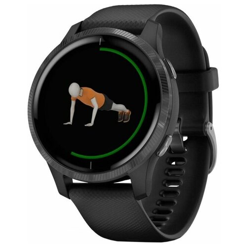 Умные часы Garmin Venu 2 Wi-Fi NFC черный 4599000₽