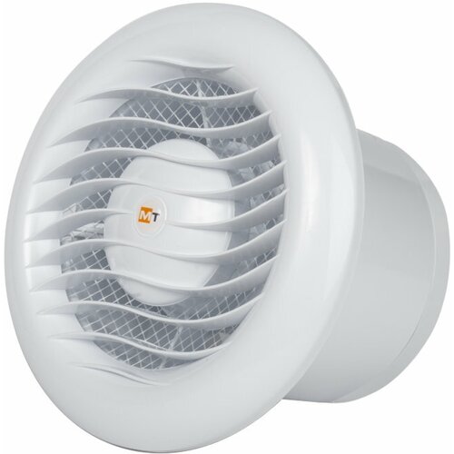 Накладной вентилятор Mmotors МТ 100 с обратным клапаном 2500₽