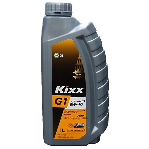 Kixx Масло Моторное Kixx G1 Sn Plus 5w40 Синтетическое 1 Л