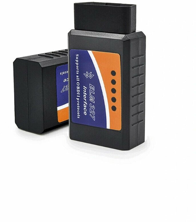 Диагностический разъем Автосканер ELM327 Bluetooth адаптер OBD2 v. 2.1