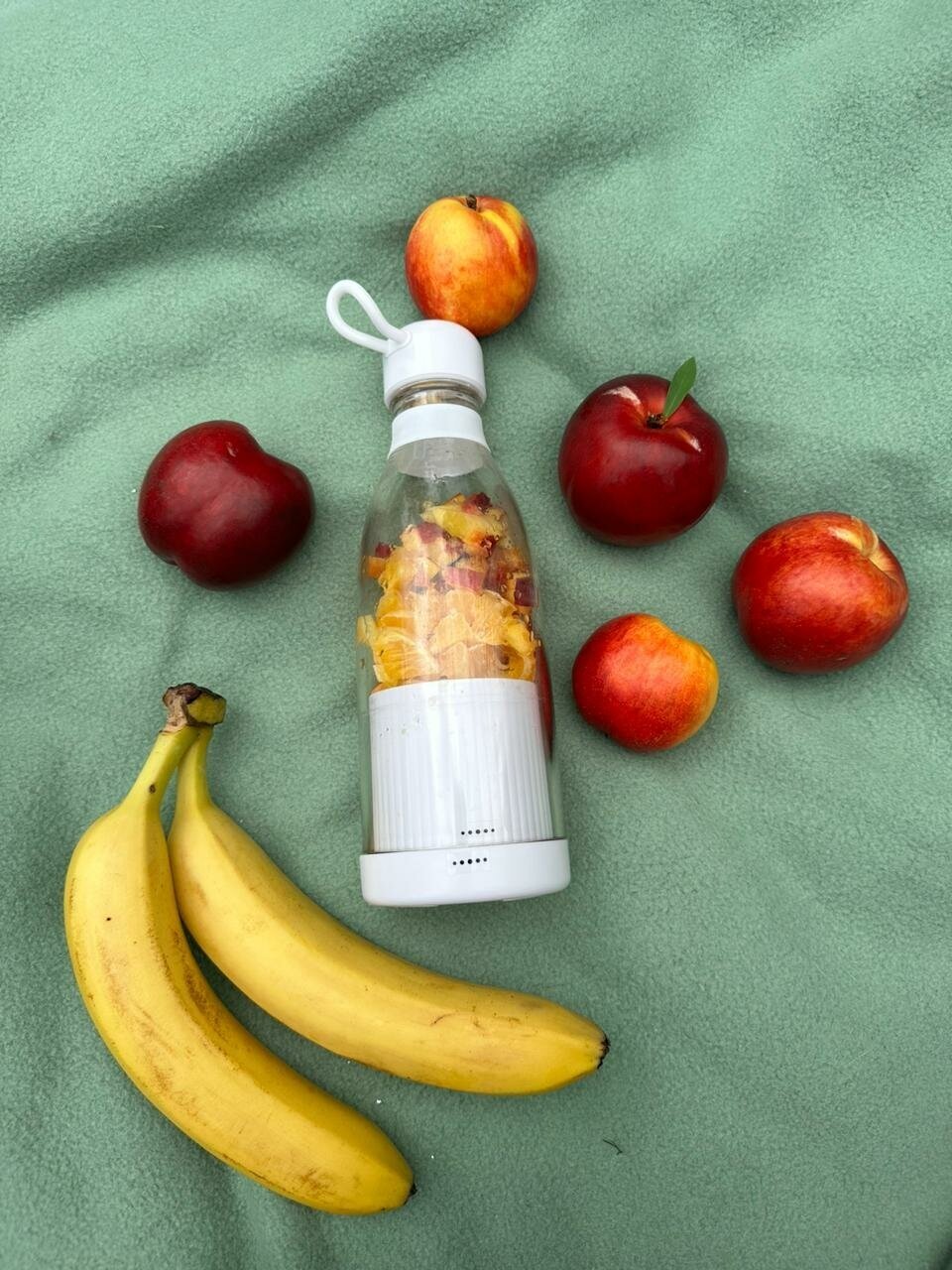 Mini Juicer Блендер портативный 300мл для смузи,коктейлей ,спортивного питания/переносной/мини блендер - фотография № 2