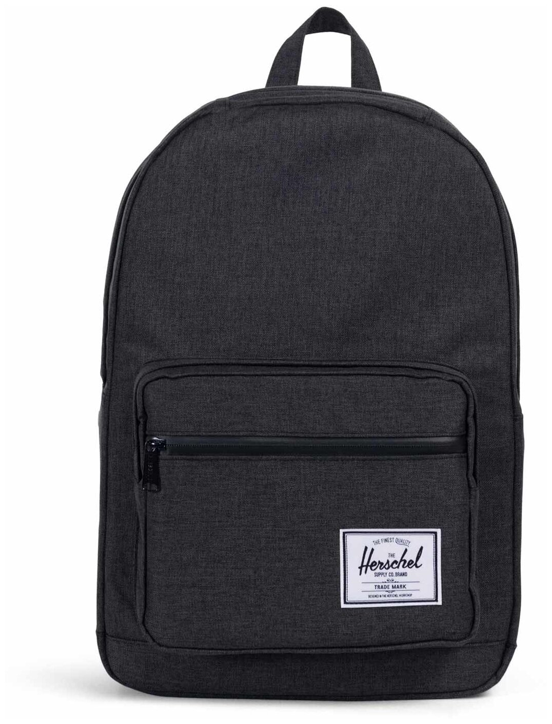 Рюкзак с отделом для 15 ноутбука Herschel Pop Quiz 10011 Black Crosshatch