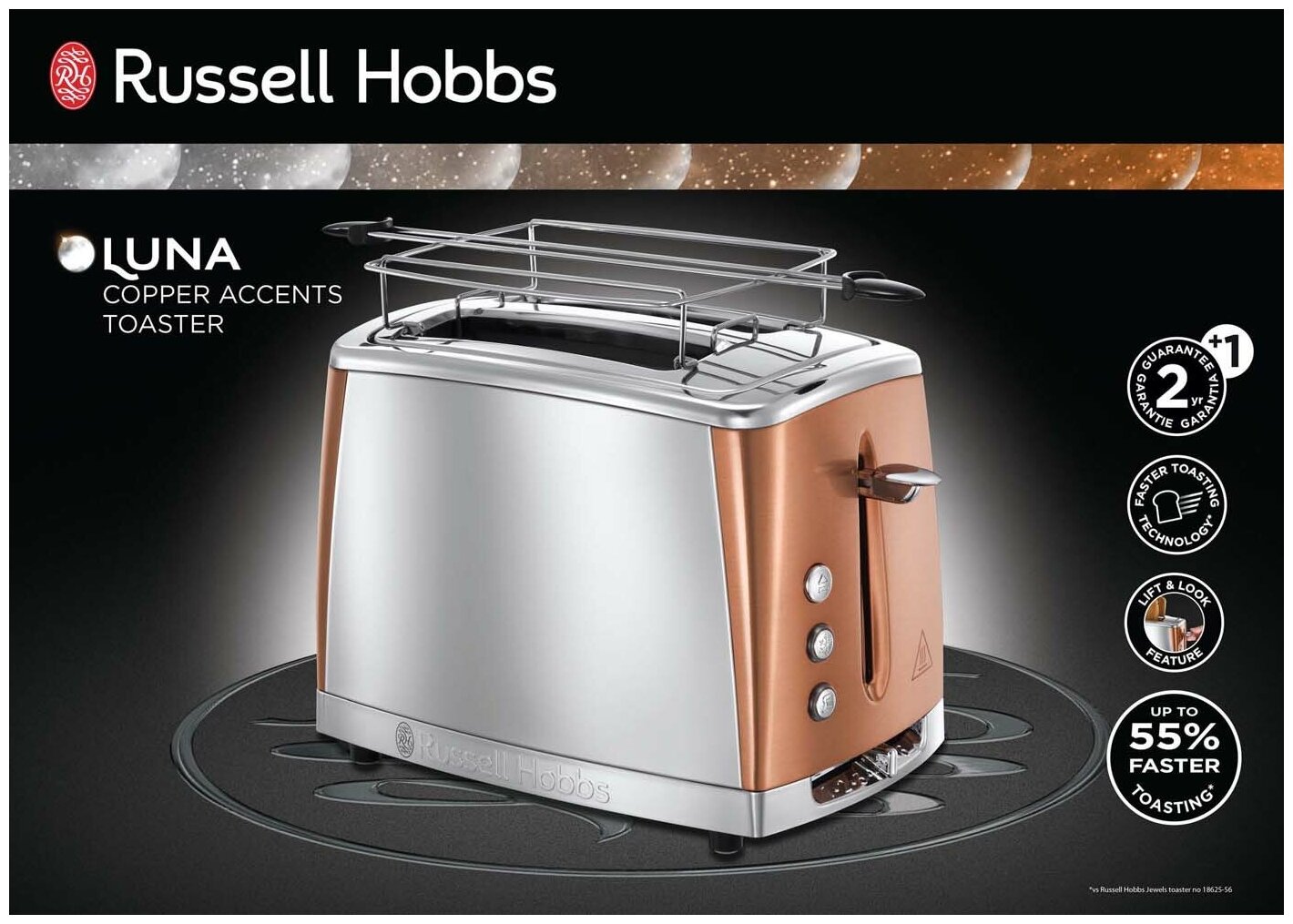 Тостер Russell Hobbs - фото №16