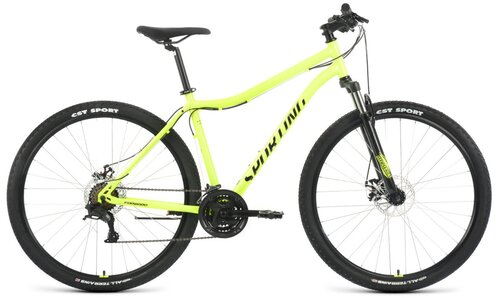 Стоит ли покупать Горный велосипед Forward Sporting 29 2.2 D (2022) 21" Зелено-черный (180-190 см)? Отзывы на Яндекс Маркете