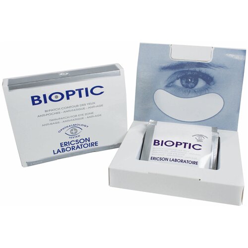 Ericson Laboratoire Маска «Би-Пэтч» Twin-patch for eye zone (E860)