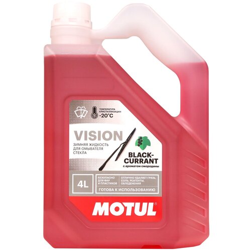 Motul Vision Чёрная смородина -20C (5л)