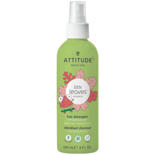 ATTITUDE little leaves Детское средство для распутывания волос Арбуз и Кокос 240 мл 1840₽