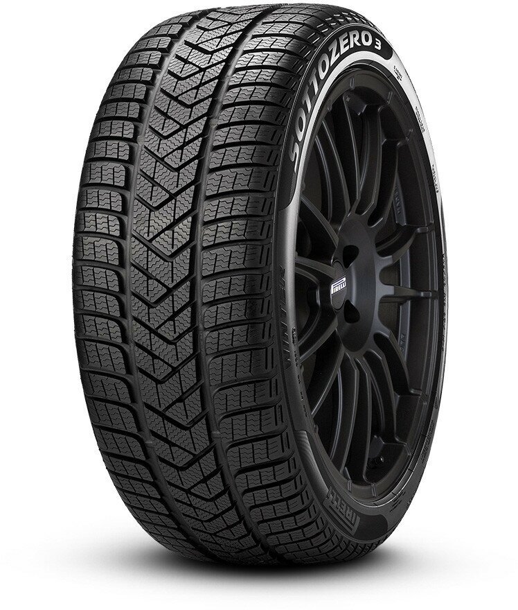 Шина Pirelli Winter Sottozero Iii Run Flat✩ 245/50 R18 100H зимняя нешипованная runflat