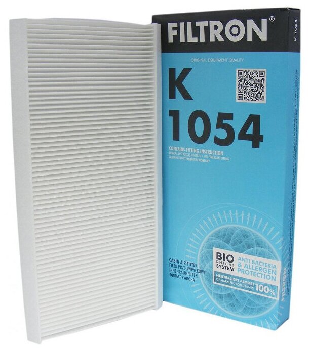 Фильтр салона FILTRON K1054 CU3567