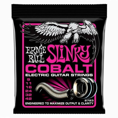 ERNIE BALL 2723 (9-42) струны для электрогитары