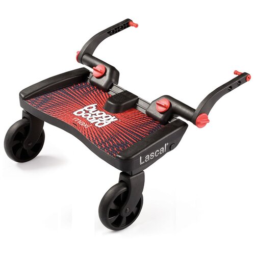 Подножка Lascal Buggy Board Maxi, для второго ребенка, Red