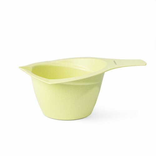 TNL миска Soft touch для окрашивания круглая фисташковая бархатистое покрытие 300 мл 361₽