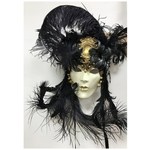 фото Венецианская маска barocco bouquet giacometti