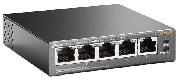 Коммутатор Tp-link TL-SF1005P