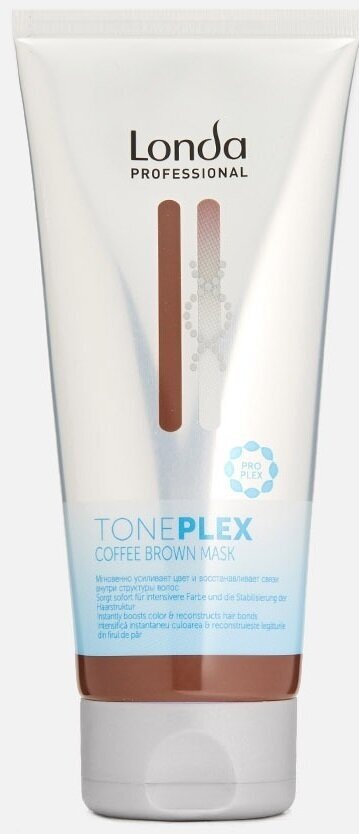 Londa Professional Оттеночная маска Toneplex Коричневый кофе Coffee Brown, 200 мл, туба