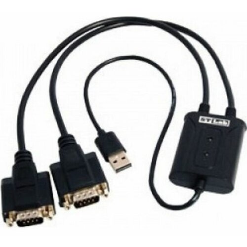 Кабель - адаптер USB - COM*2 STLab U-700