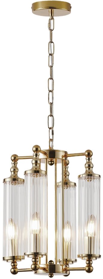 Люстра Crystal Lux TOMAS SP4 BRASS (3672/304)