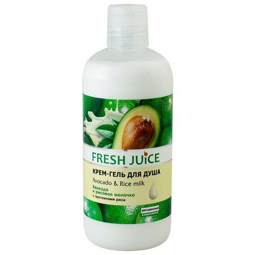 Крем-гель для душа Fresh Juice 