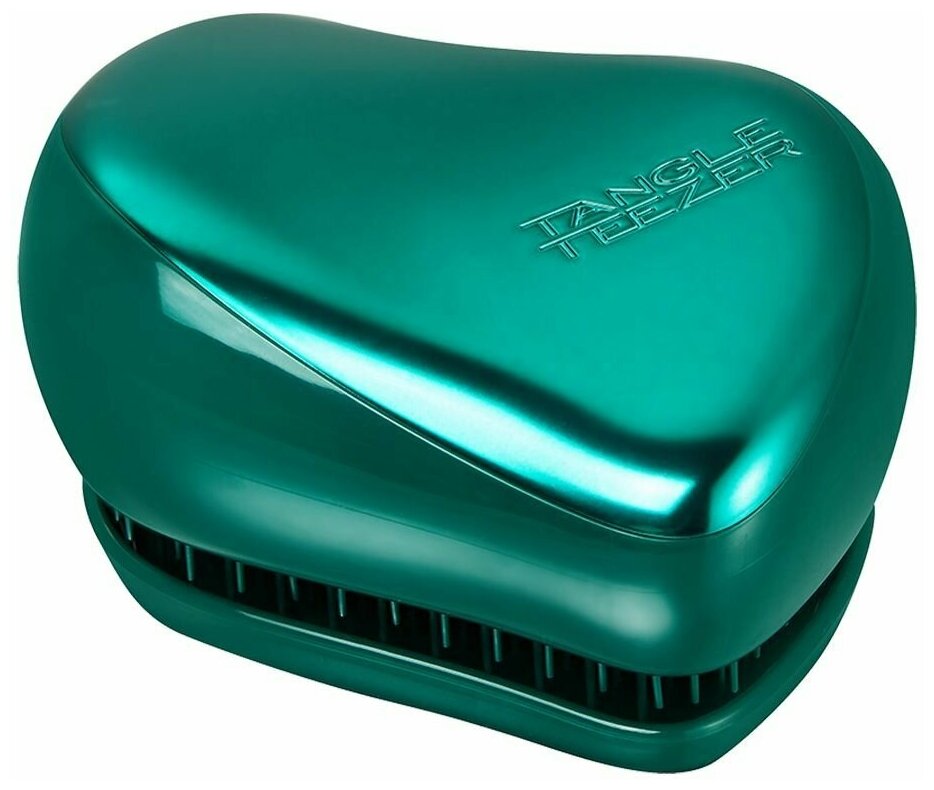 TANGLE TEEZER массажная щетка Compact Styler Green Jungle для распутывания волос, 9 см. 2311