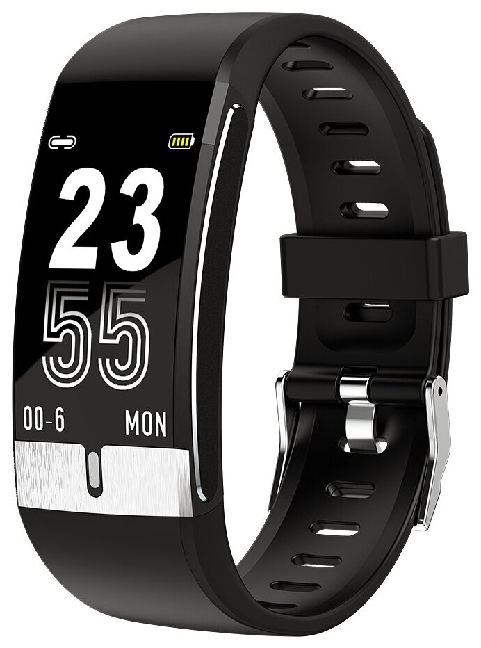 XRide 2020 New E66 - Спортивный браслет с измерением температуры тела, кислорода в крови, Сердечного ритма и кровяного давления