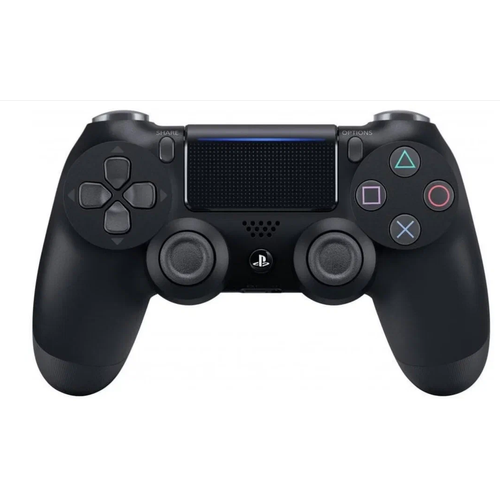 Геймпад для PlayStation 4 беспроводной, черный/ совместим с PS4, PC и Mac, Apple, Android