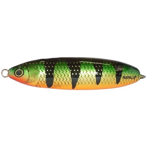 блесна rapala minnow spoon rms07 flp колеблющаяся 70 мм 15 г 7 Блесна Rapala Minnow Spoon RMS07-P колеблющаяся, 70 мм, 15 г