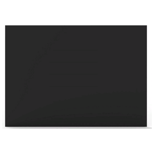 Доска меловая Attache 1043391 50х70 см, черный
