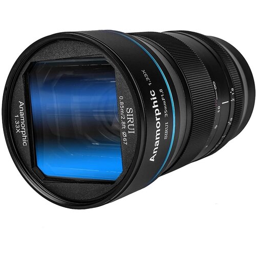 Объектив Sirui 35mm F18 Anamorphic RF-mount SR35-RF 6599000₽