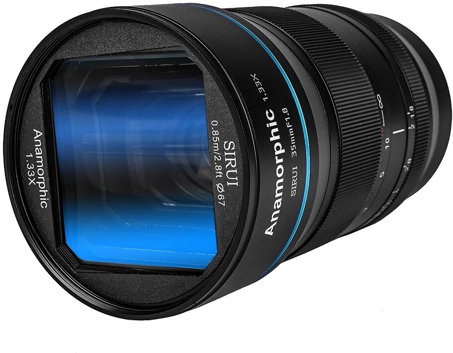 Объектив Sirui 35mm F/1.8 Anamorphic RF-mount SR35-RF