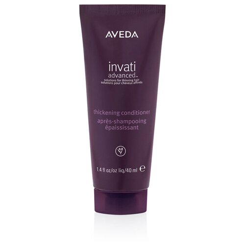 AVEDA кондиционер для волос Invati Advanced уплотняющий, 40 мл уплотняющий кондиционер для волос aveda invati advanced thickening 200 мл