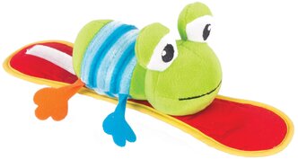 Подвесная игрушка Happy Snail Лягушонок Квака (14HSK05KV) зеленый