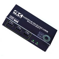 HDMI 2.0b USB, KVM-переключатель, 4K, 60 Гц, HDCP 2.2. kvm switch из 2 на 1