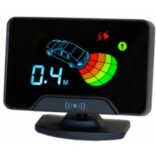 Парктроник AAALINE LCD-14 Black