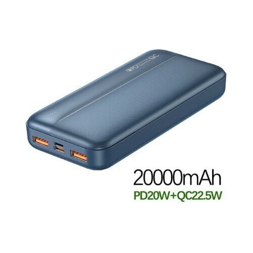 Внешний Аккумулятор Power Bank Remax RPP-213 20000 mAh 3A QC PD Повербанк 249000₽