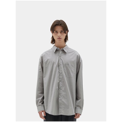 Рубашка Brownyard Steady Shirt, светло-серый, L