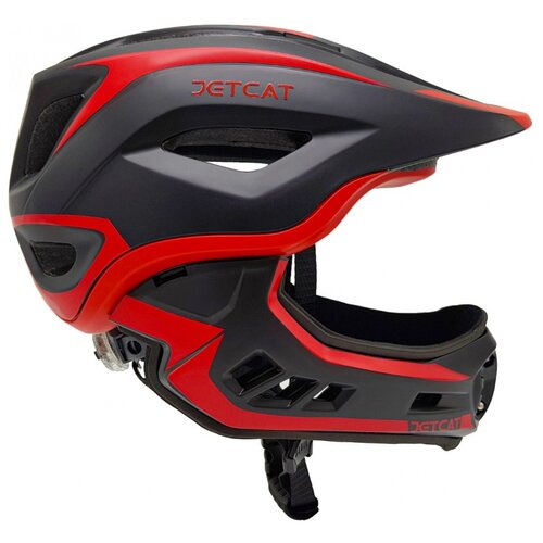 Шлем защитный JETCAT, FullFace Raptor, S, black/red шлем защитный jetcat fullface raptor se s orange yellow blue