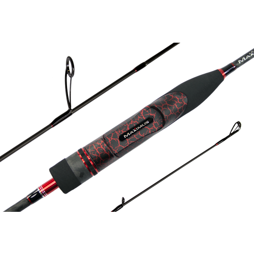 Удилище спин. Maximus HIGH ENERGY-Z 24H, 2,4m, 20-60g спиннинг maximus high energy z jig 24h 2 4m 18 60g