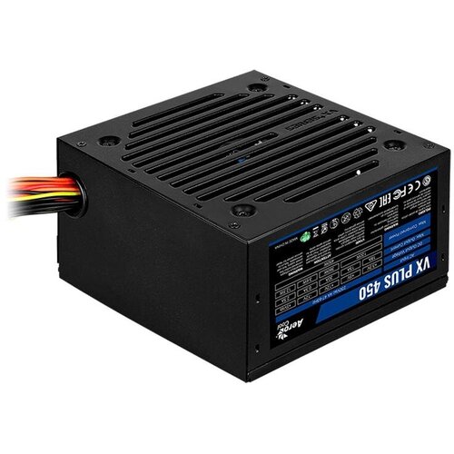 Блок питания AeroCool VX Plus 450 - 450W ATX v23 Fan 12cm 4622₽