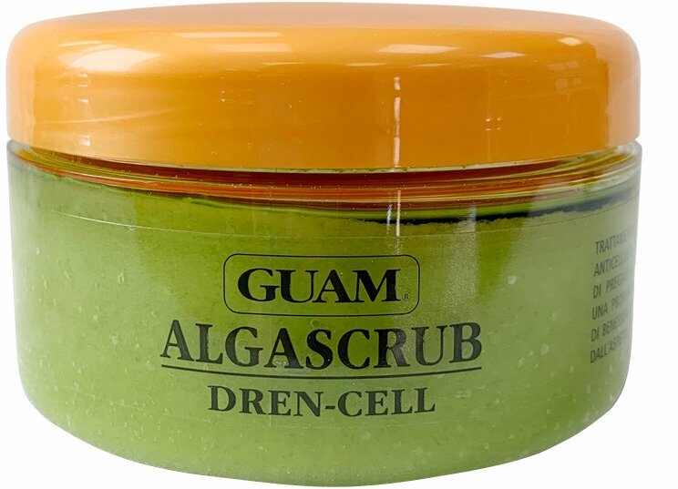 GUAM Algascrub Скраб для тела с эфирными маслами дренажный, 300 мл