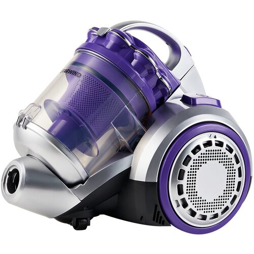 Пылесос Starwind SCV3450 2500Вт фиолетовыйсеребристый 984300₽