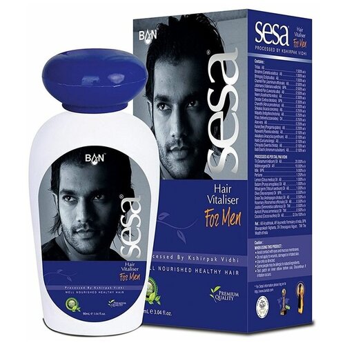 Sesa Тоник для волос мужской  Hair Vitaliser For Men, 100 мл