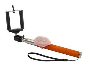 Монопод для селфи Rekam SelfiPod S-450 оранжевый
