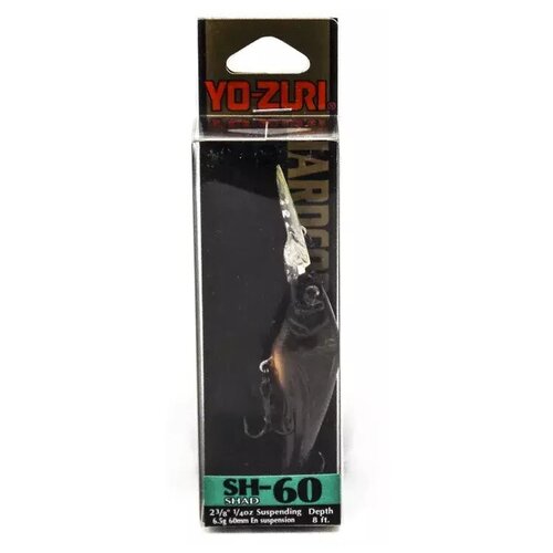 Воблер Yo-Zuri R810-HGEL Hardcore Shad SP 60mm