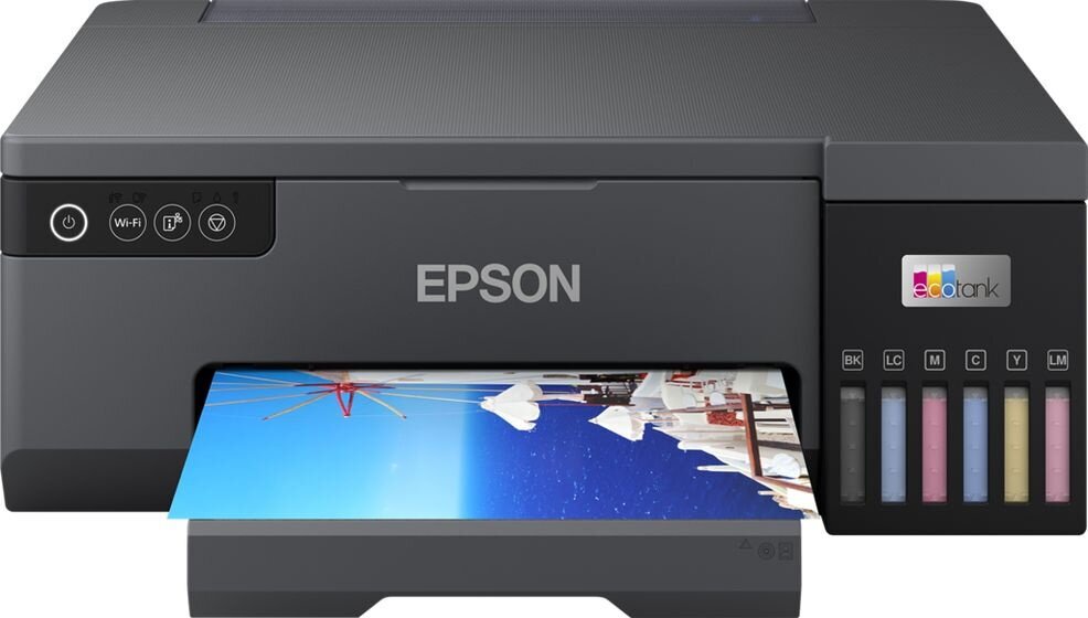 Принтер A4 Epson L8050 C11CK37405 WiFi струйный