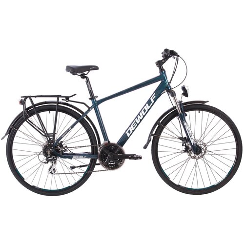 Дорожный велосипед Dewolf Asphalt 20 2022 20 Темно-зеленый 176-186 см 4299000₽