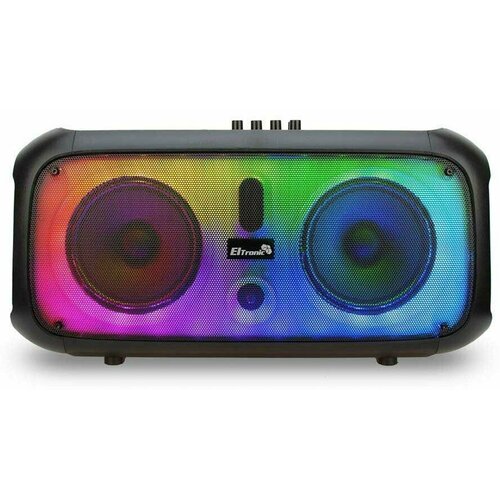 Портативная акустическая система ELTRONIC 20-67 FIRE BOX 250 черный 810200₽