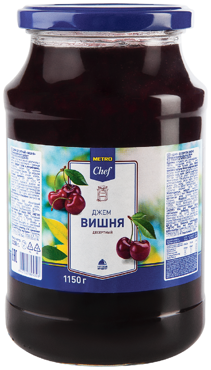 Джем Metro Chef вишневый 1,15 кг