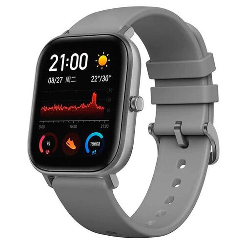 фото Умные часы amazfit gts, серый