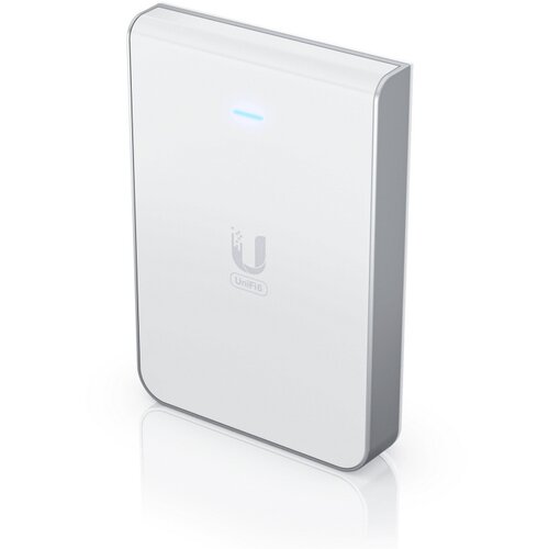 Wi-Fi точка доступа Ubiquiti UniFi 6 AP In-Wall, белый unifi ap nanohd [uap nanohd eu] ubiquiti точка доступа 2 4 5 ггц ac wave2 4х4 mu mimo 802 3af 1х 1g ethernet