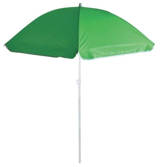 Зонт пляжный Ecos BU-62 диаметр 140 см, складная штанга 170 см (без подставки) (штанга 19 мм)